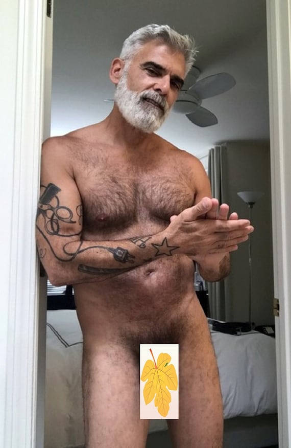 Best of Silver daddies naked