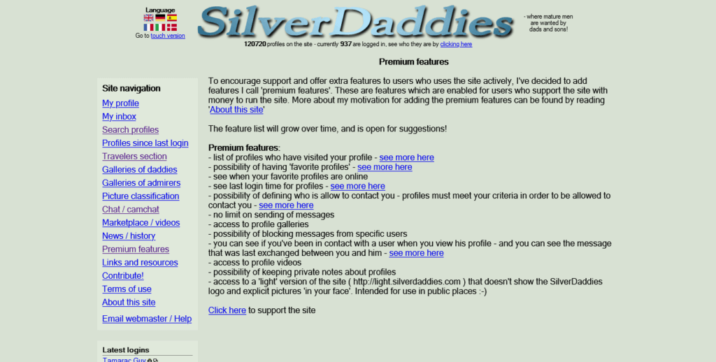 derrick mccleese recommends silverdaddies sign in pic