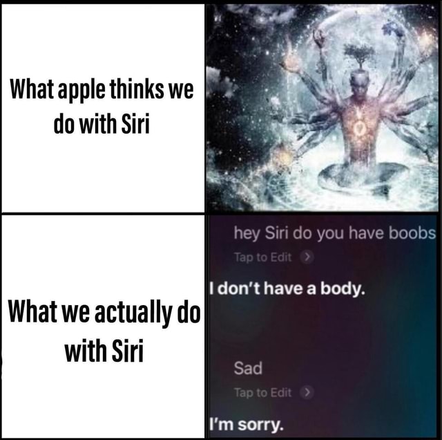 Best of Siri titties