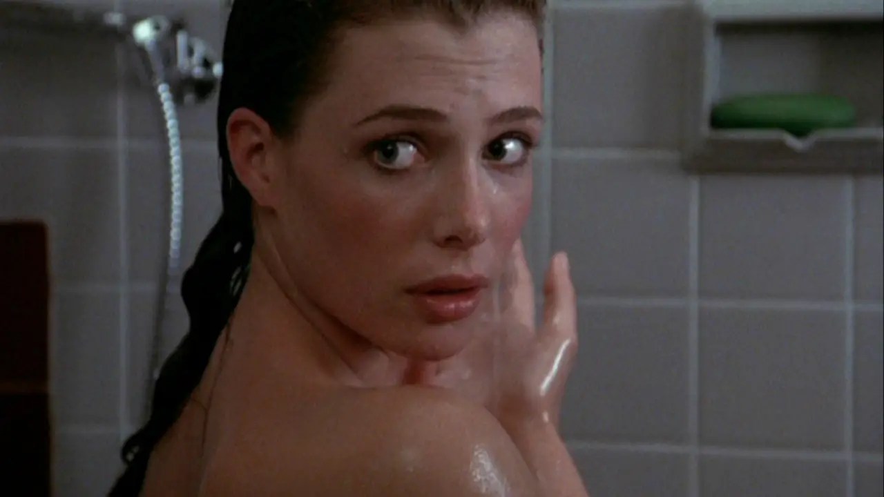 sixteen candles shower scene