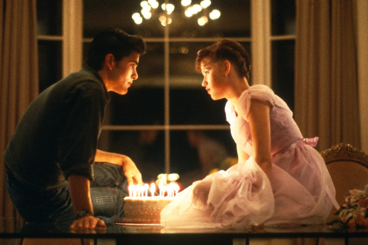 Best of Sixteen candles shower scene