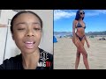 caressa perez recommends skai jackson in a bikini pic