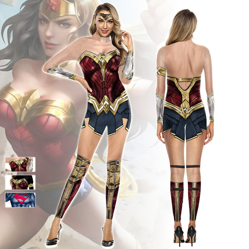 slutty wonder woman costume