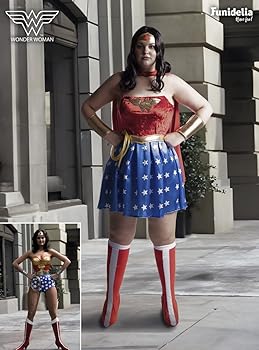 chris hyska share slutty wonder woman costume photos