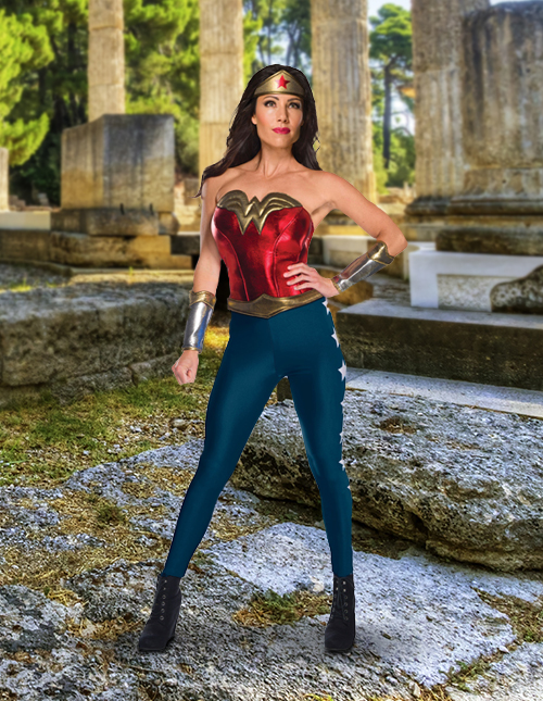 Best of Slutty wonder woman costume