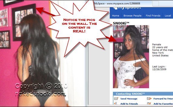 donnie kiernan recommends Snooki Leaked