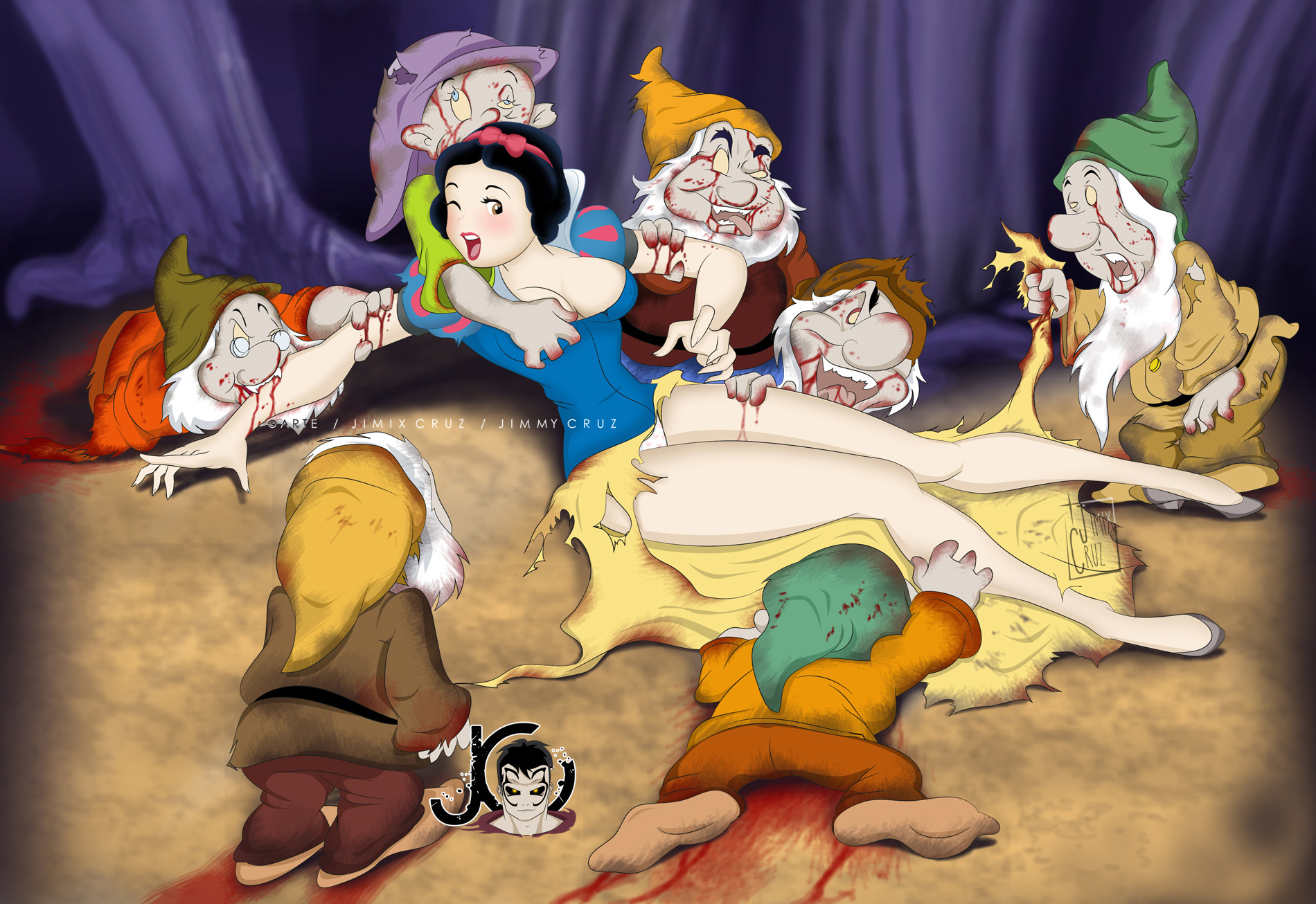 Snow White And 7 Dwarfs Porn download com