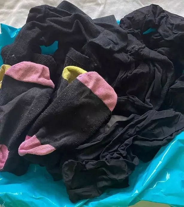 cha manalang recommends socks fetish story pic