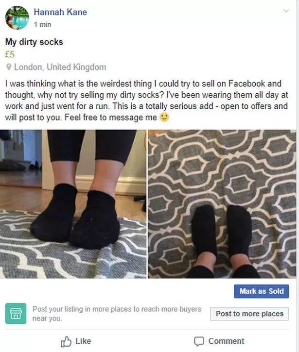 socks fetish story