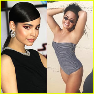 donald eisenberg add photo sofia carson in a bikini