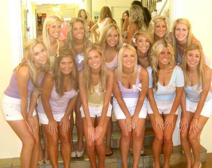 Best of Sorority flashing