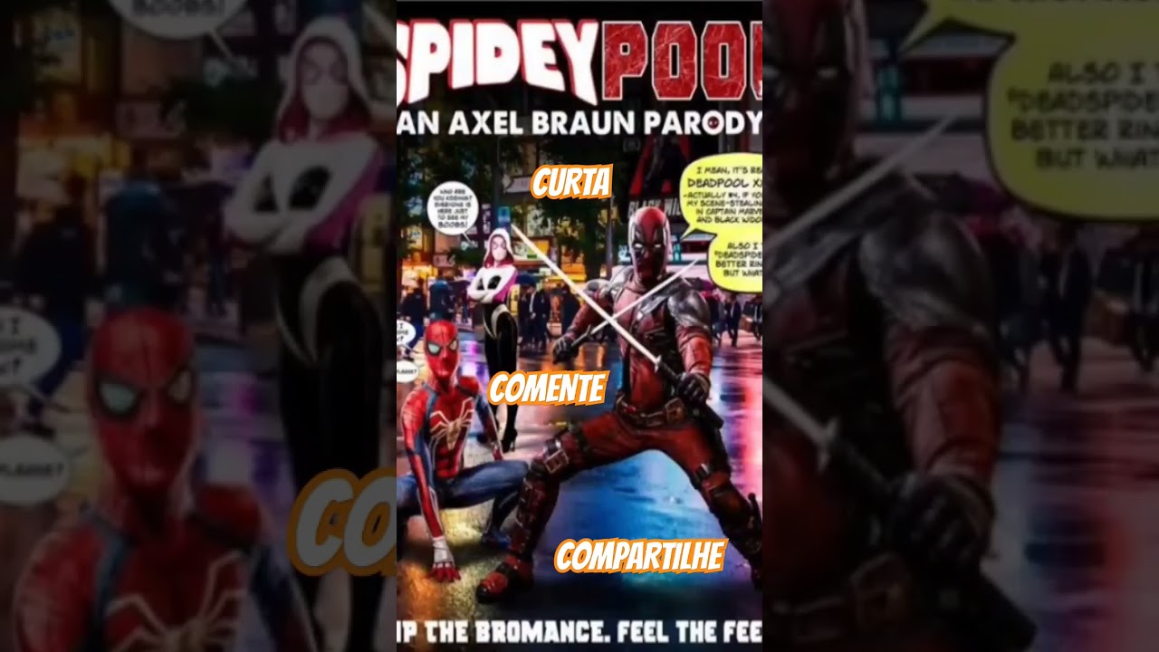 ali spencer recommends spideypool xxx pic