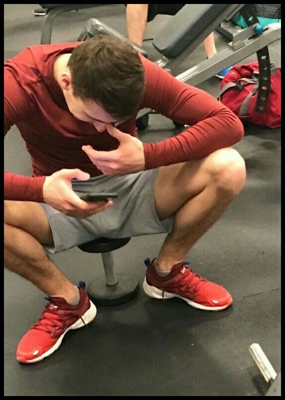 Spycam Gym james filthygifs