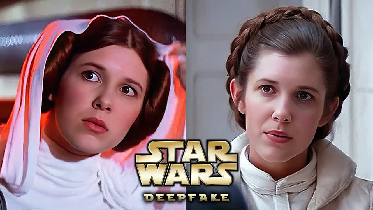 arlene cadiz recommends Star Wars Princess Leia Porn