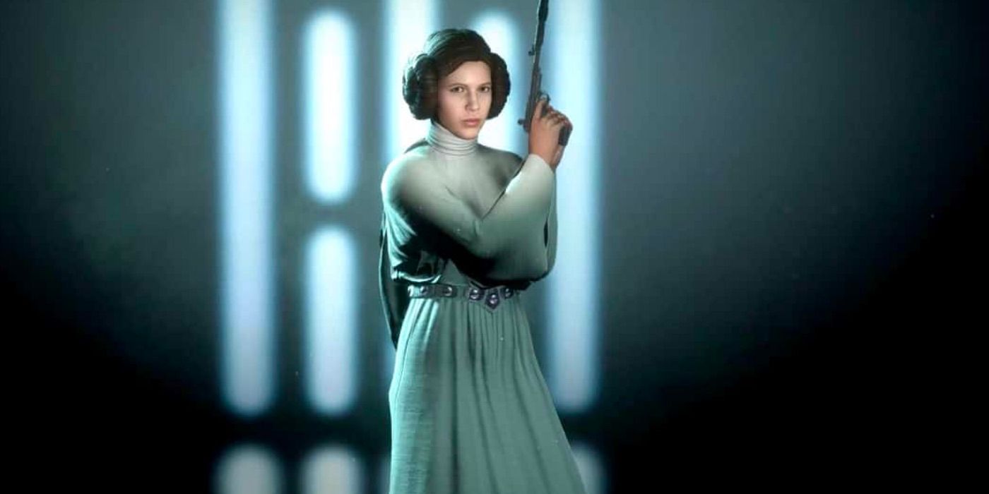 danial fisher recommends Star Wars Princess Leia Porn