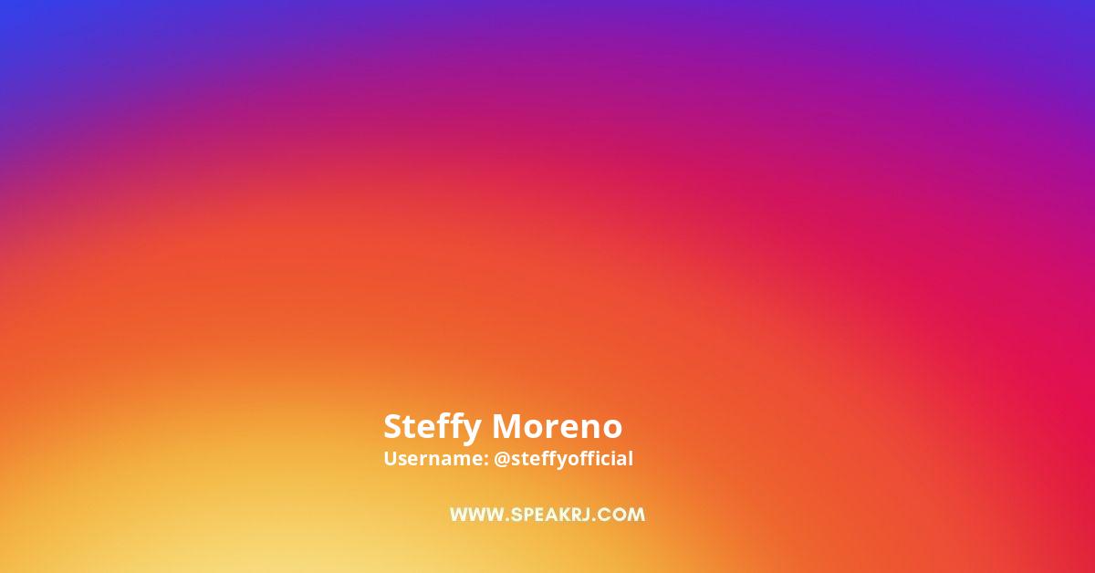 art reardon recommends steffy moreno pic