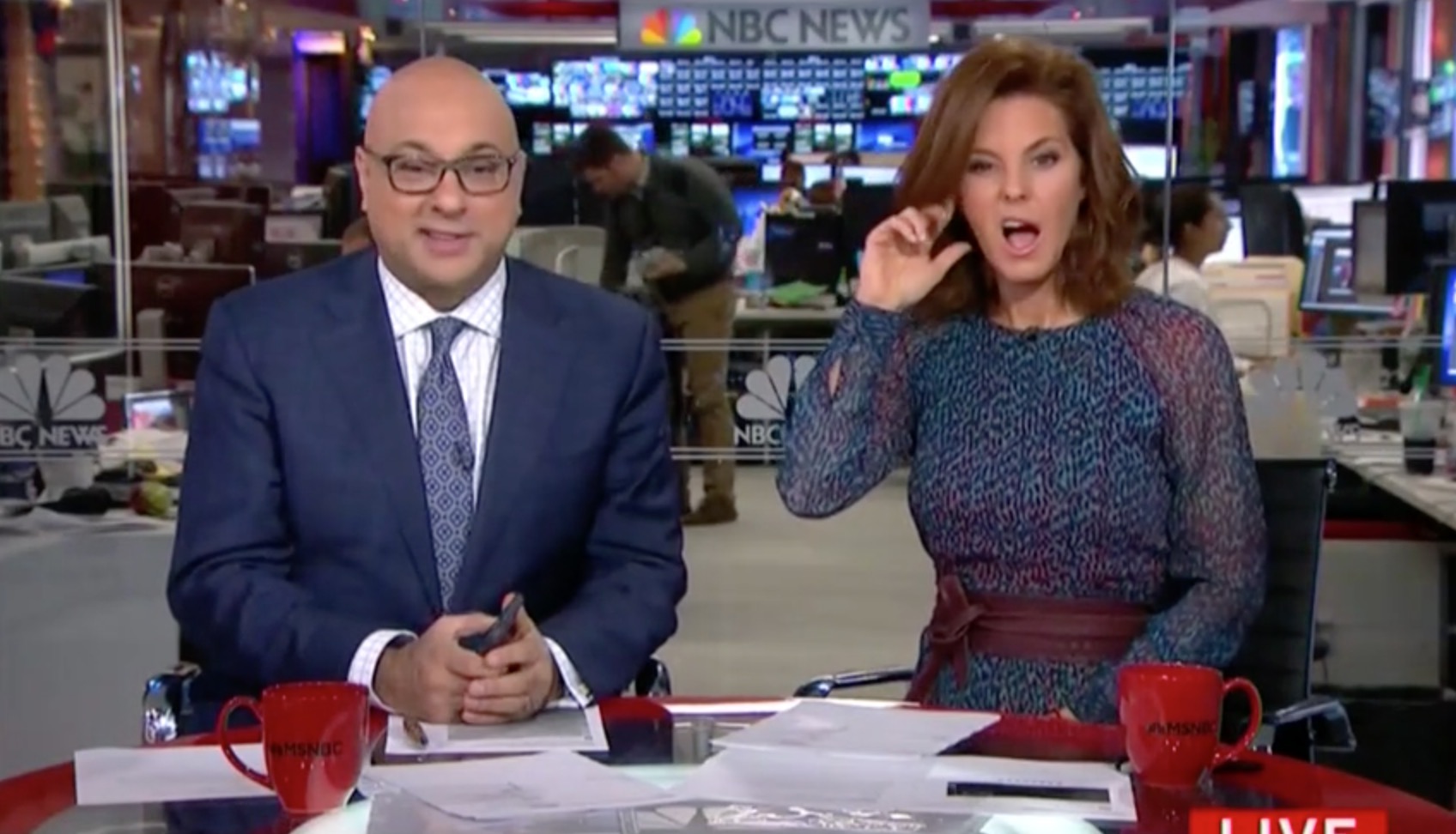 charlie schluter share stephanie ruhle boobs photos