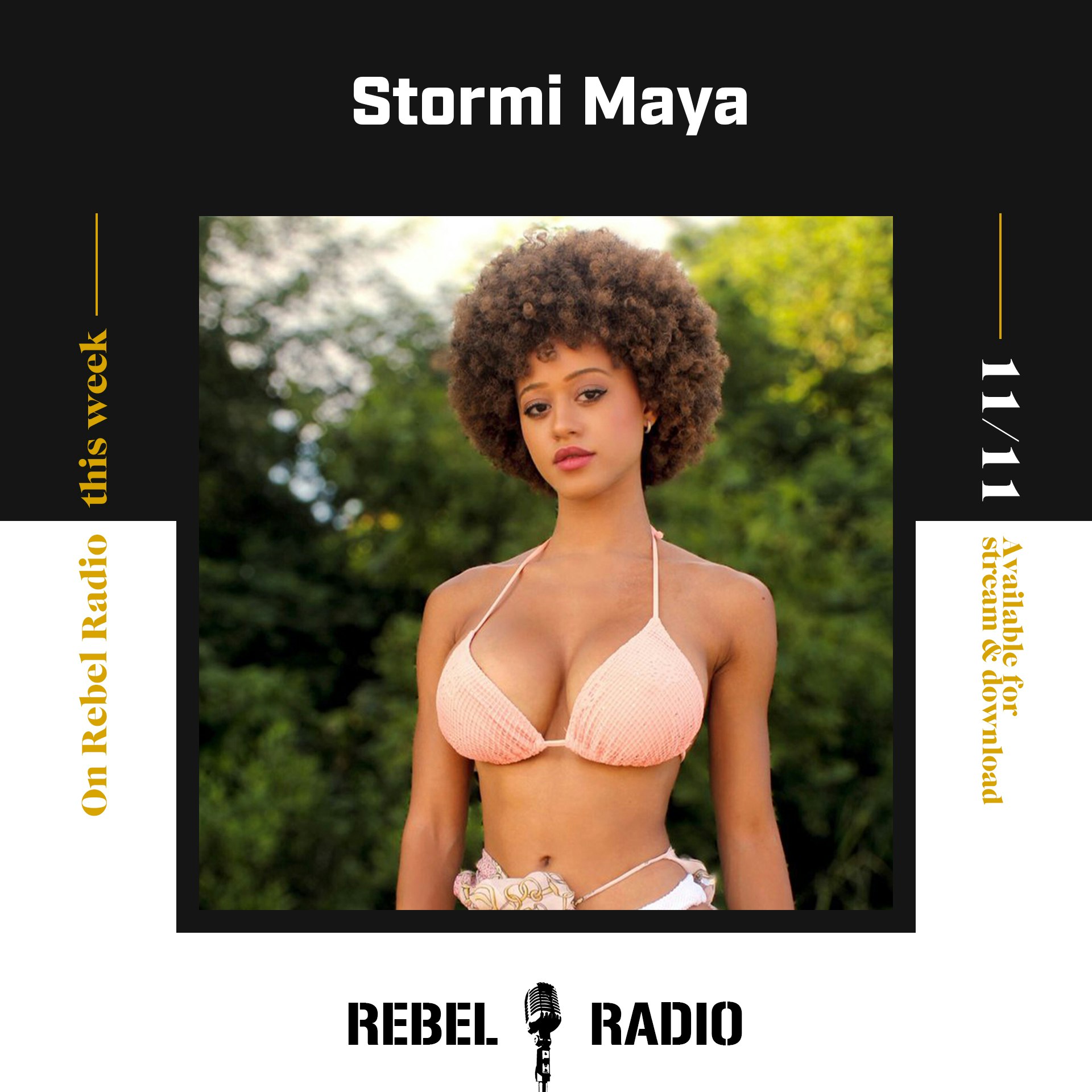 conie arban recommends stormi maya free pic