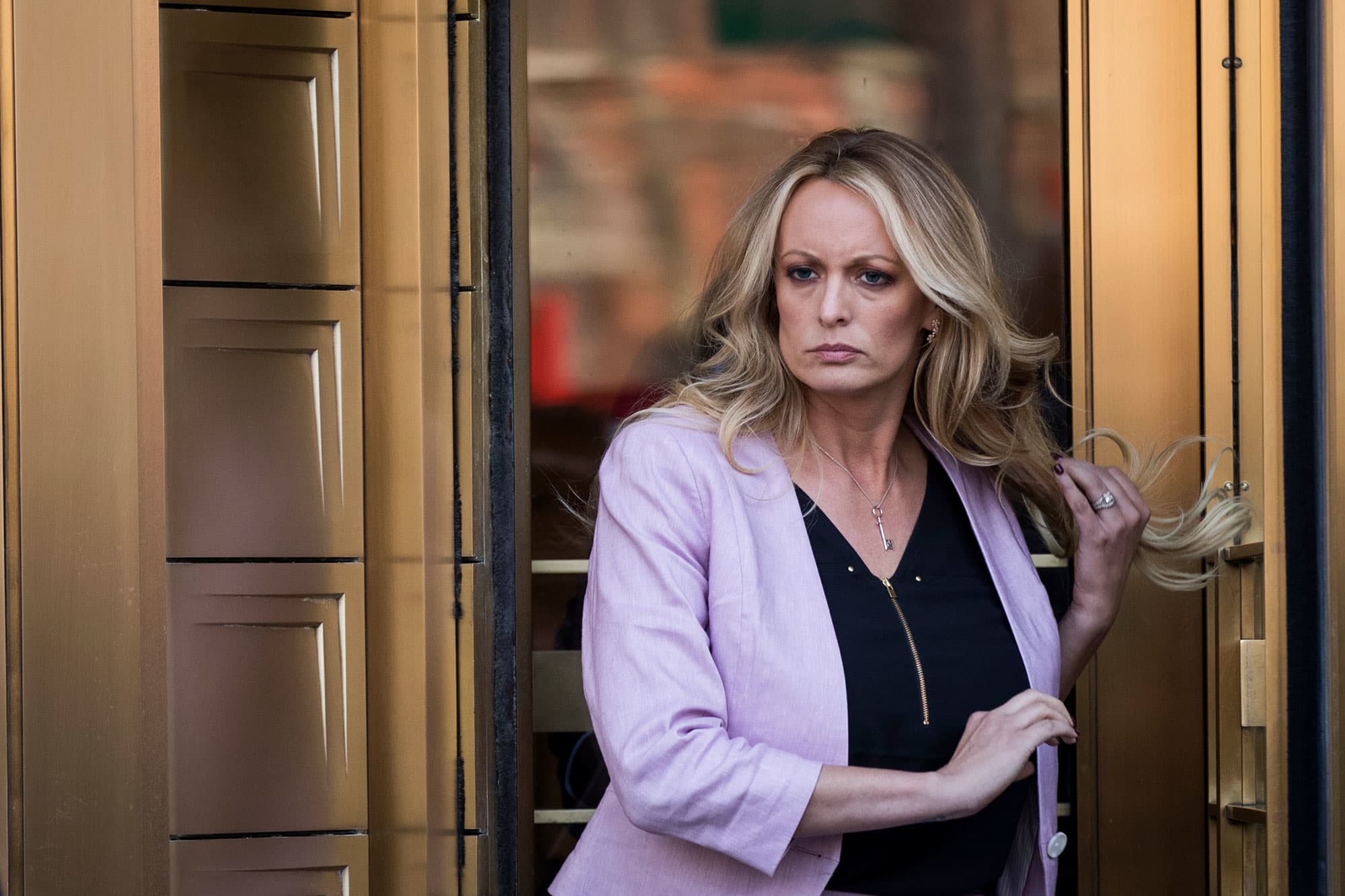 deb janzen share stormy daniels scene photos