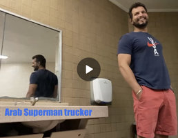 danielle largent recommends Straight Arab Superman Trucker Seduced