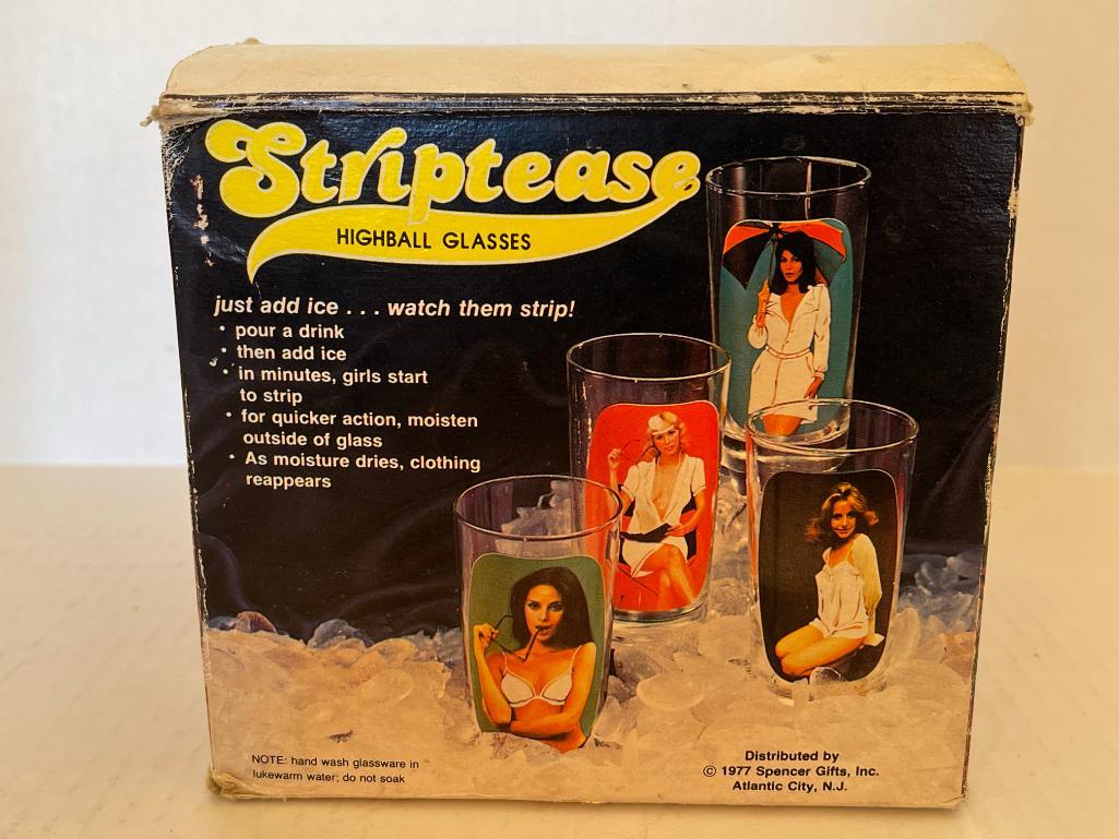 Striptease Glasses party ever