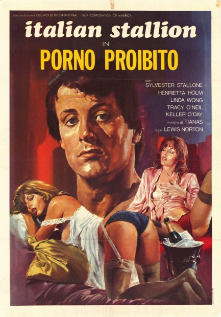 sylvester stallone in porn movies