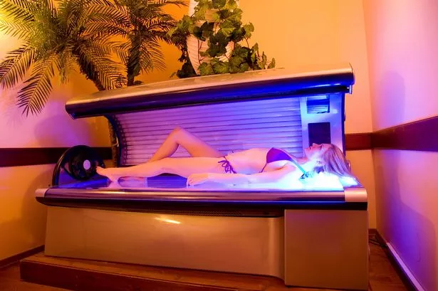 asheley griffin recommends tanning bed spy cam pic