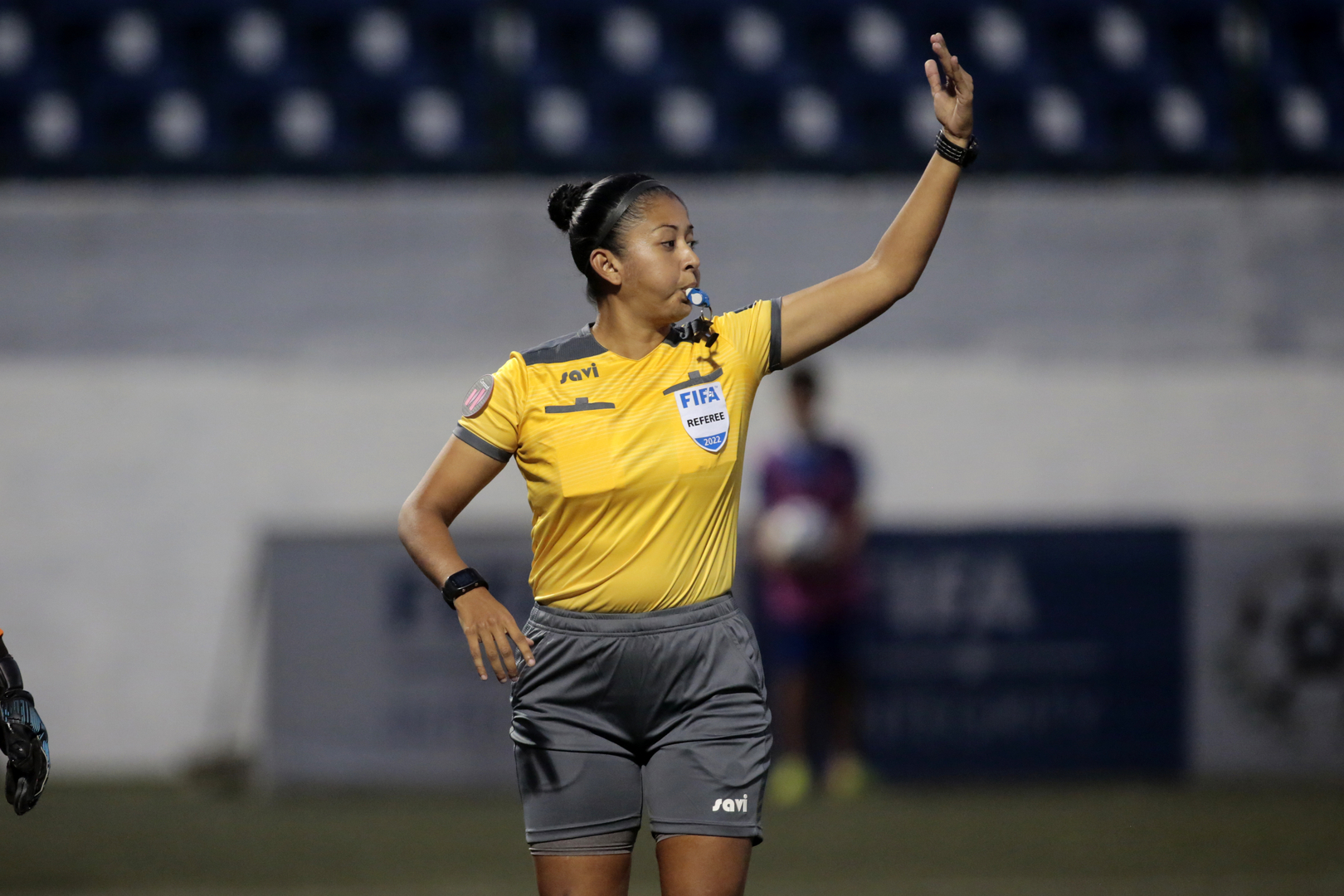 bob wales recommends tatiana guzman referee pic