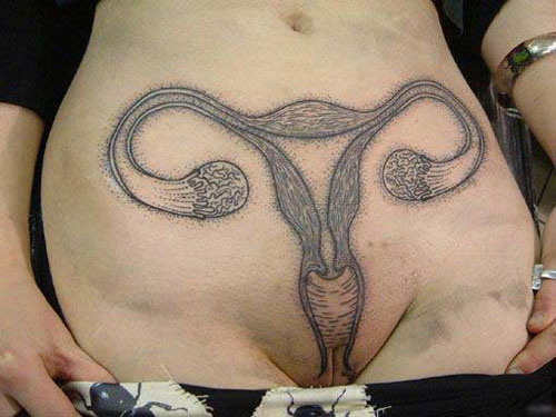 Tatto Vagina a paypig