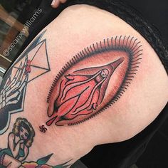 anders loof recommends Tatto Vagina