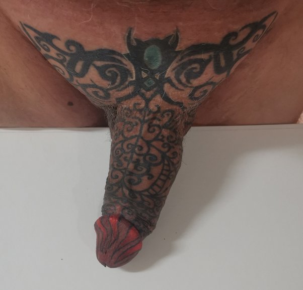 Best of Tattoo on dick