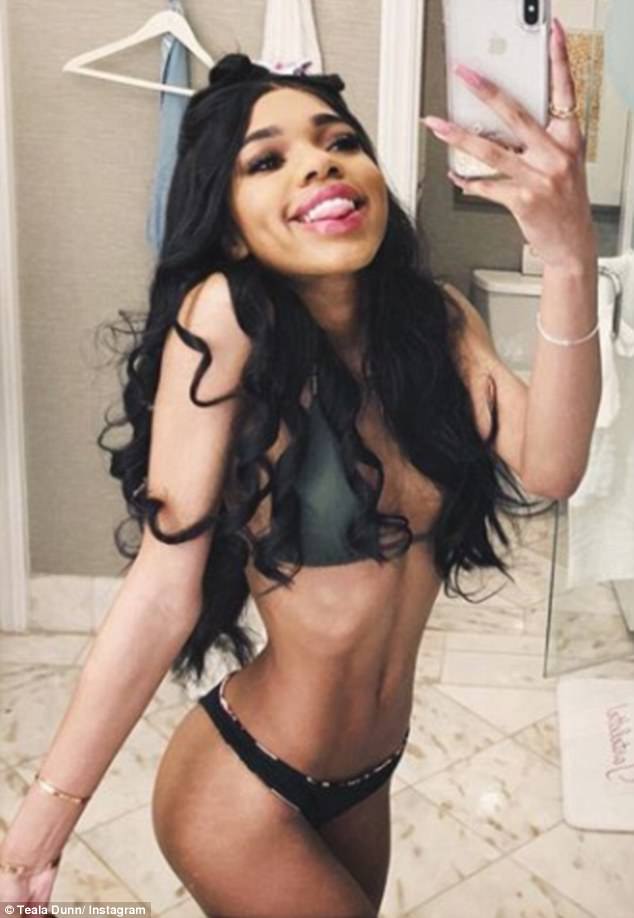 Best of Teala dunn naked