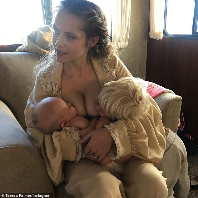 alana klein recommends Teresa Palmer Nipple