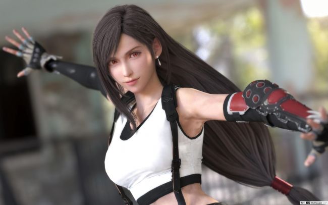 christina ragsdale recommends Tifa Lockhart Cosplay Porn