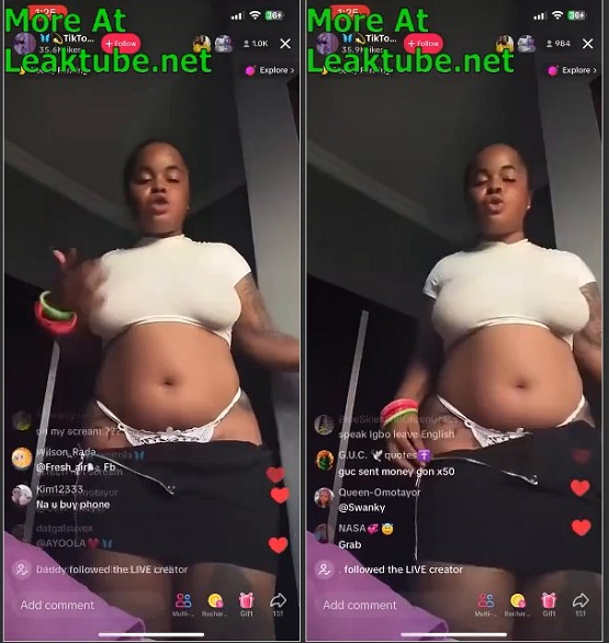 ahmad haidar recommends tiktok nude lives pic