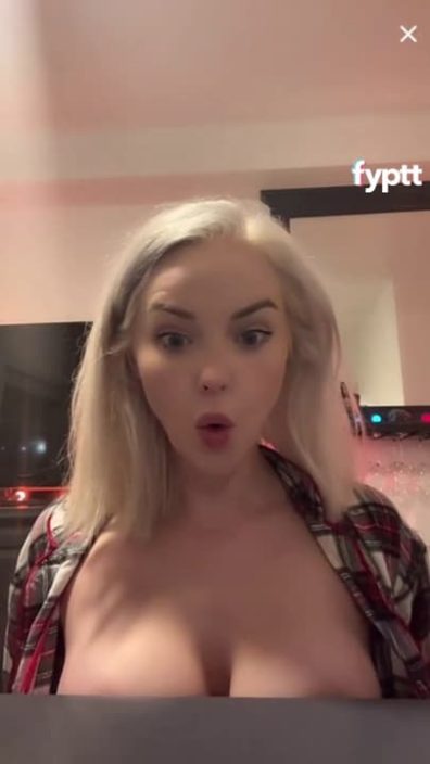 danielle esteves share tiktok nude slips photos