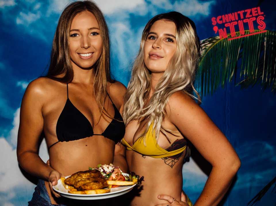 beverly mcelwain add tits in restaurant photo