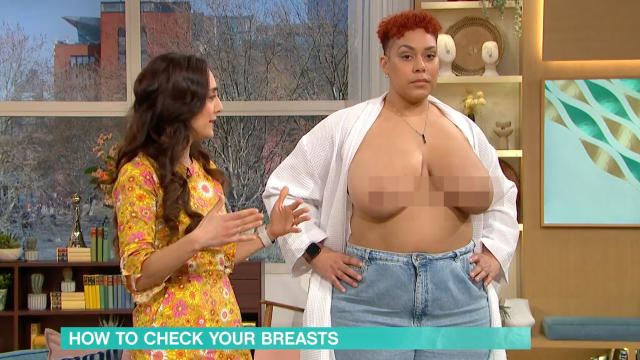 cl robinson recommends Titties On Tv