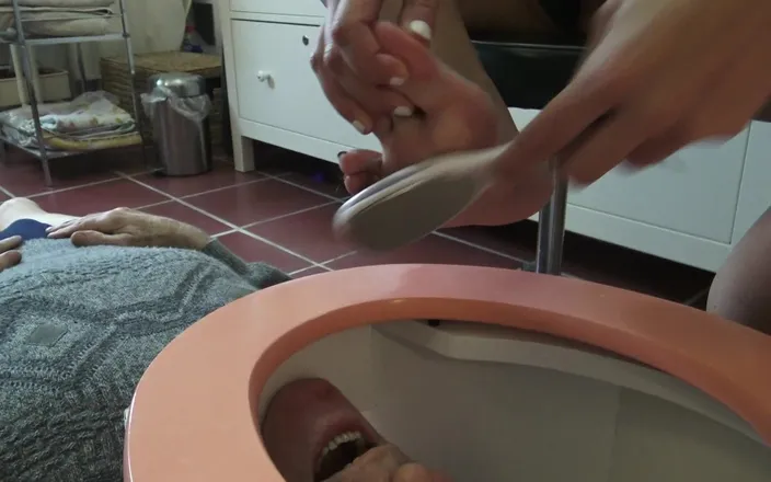 audrey barnette recommends toilet slave videos pic