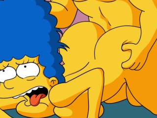 Best of Toon porn the simpsons