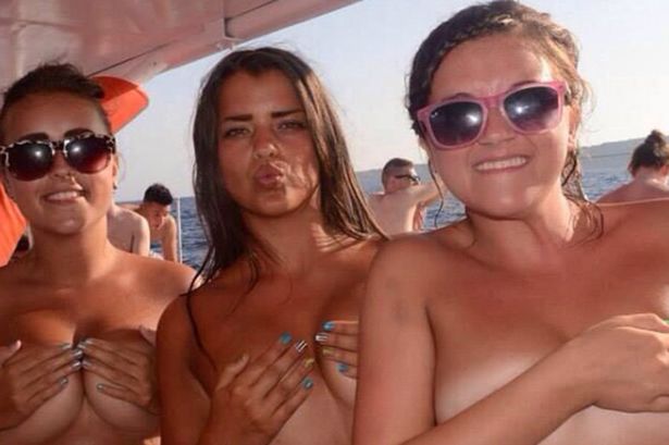 Topless Boat Party bikini shop