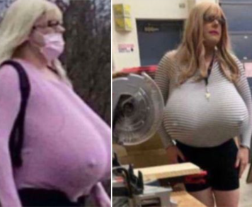 angela odaniel recommends trans huge tits pic