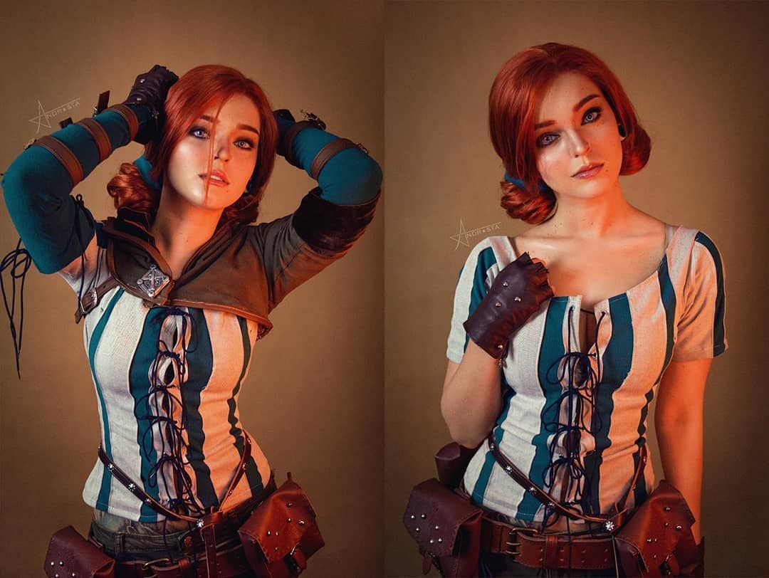 ben flack add triss merigold cosplay photo