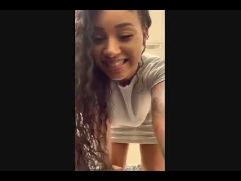 Twerking No Panties over table