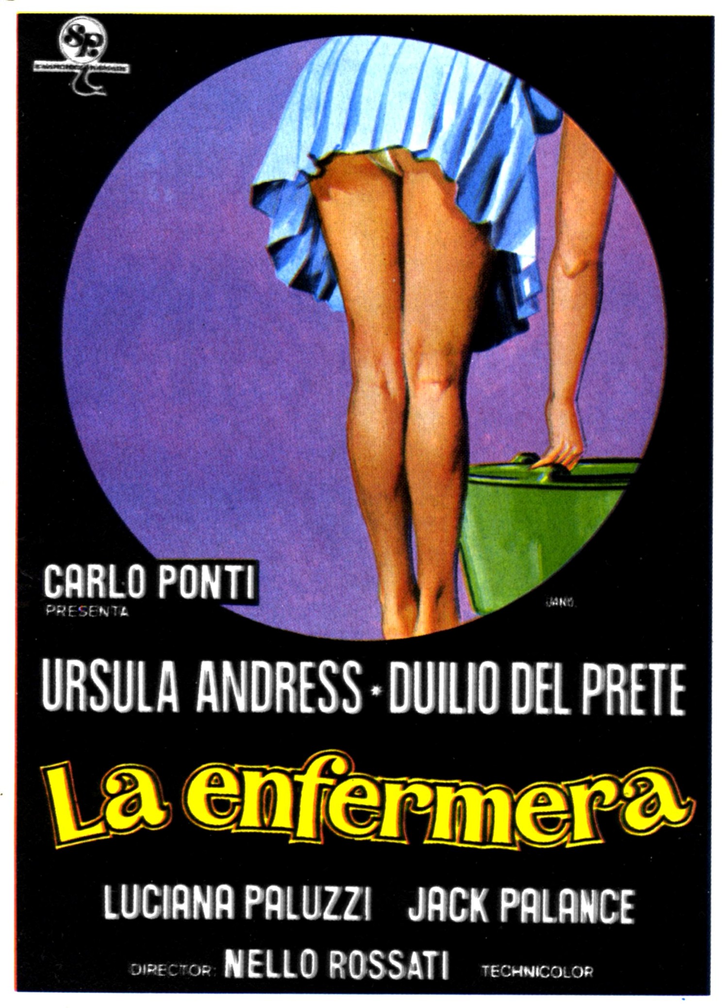 bret day recommends ursula andress the sensuous nurse pic