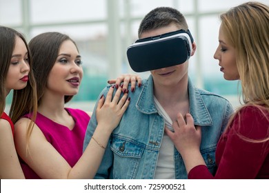 alex pittaway add virtual reality threesome photo