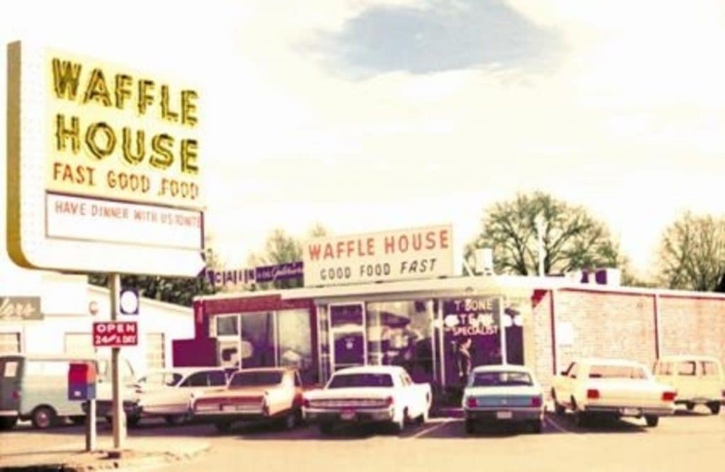 waffle house porn