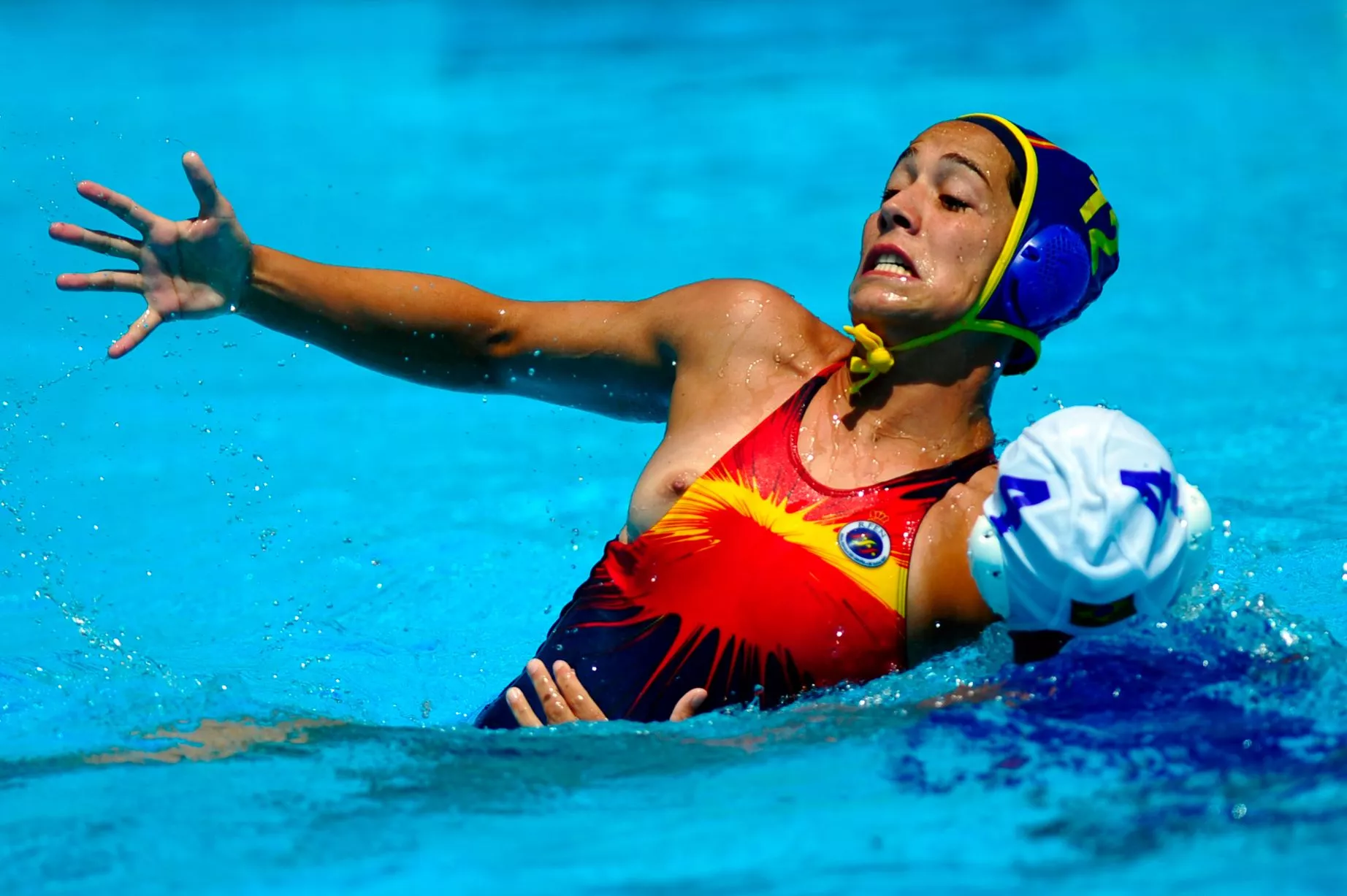 abigail pearce recommends water polo nip slip pic