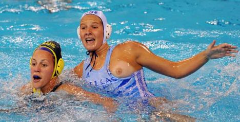 Water Polo Nip Slip not found