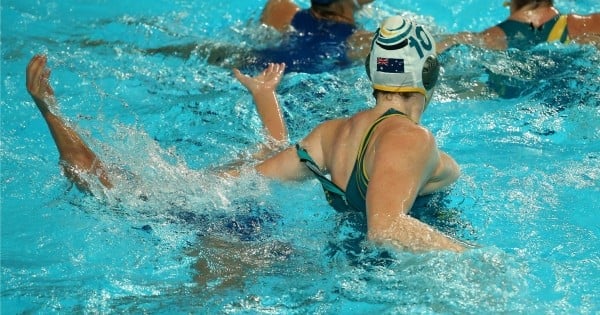 Best of Water polo nip slip